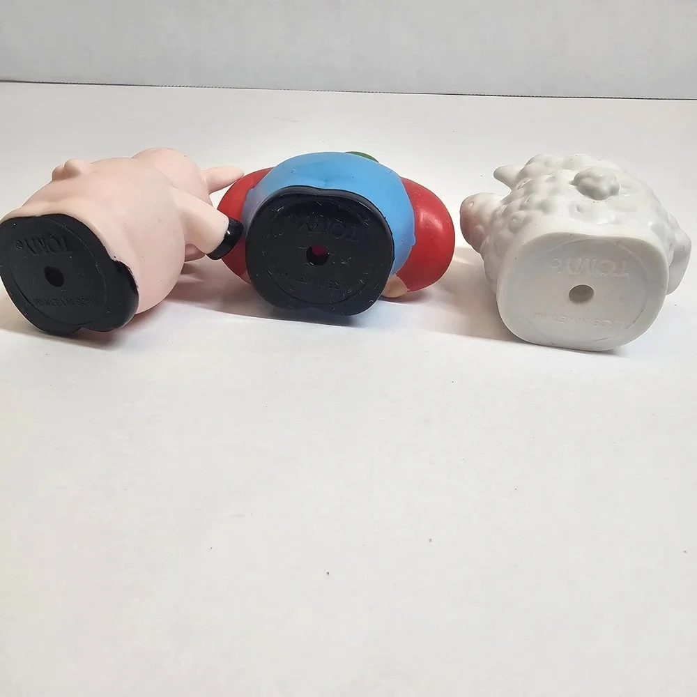 Tomy  3 Piece‎ Replacement Figures for John Deere hayride Toy